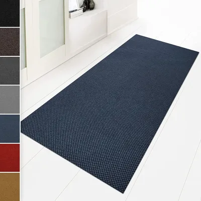 Produktbild von Fußmatte Hong Kong für Eingangsbereich Widerstandsfähig & Farbbeständig Blau 90x120 cm