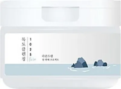 Obrázek produktu pro Round Lab 1025 DOKDO CLEANSING BALM 100ml - třífázový hydratační balzám na odstranění make-upu