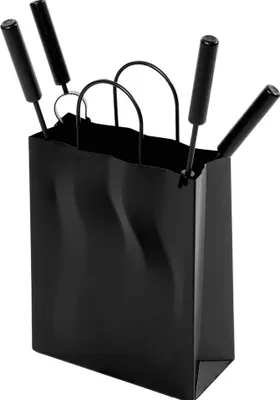 Obrázek produktu pro Krbové nářadí Lienbacher "Bag", 4-dílné 21.02.152.2