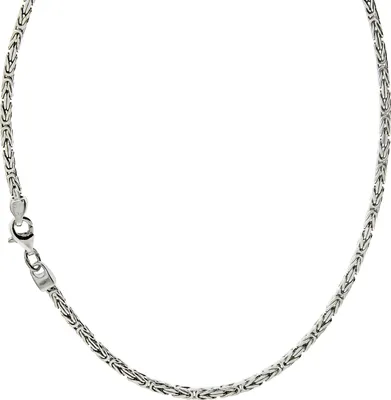 Produktbild von Zeeme Basic Halskette 925/- Sterling Silber 50cm weiß 315250038
