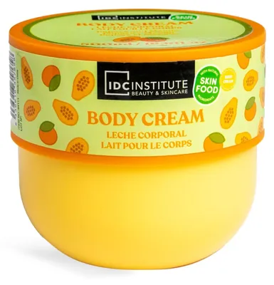 Image de IDC Institute Skin Food Lotion corporelle hydratante à la papaye et à la mangue 500 ml