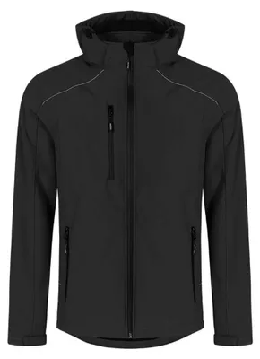 Produktbild von Promodoro - Softshelljacke für Herren LT3306 (4XL) (Schwarz)