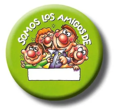 Produktbild von Pin Wir sind die Freunde der...