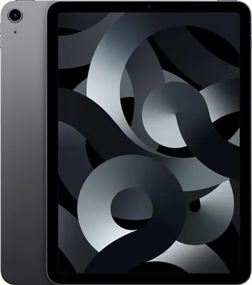 Produktbild von iPad Air 10,9 Zoll Wi-Fi Space Grau, 2022, Apple M1, 64GB