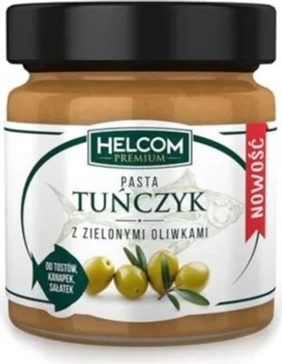 Produktbild von Helcom Pasta Thunfisch mit grünen Oliven 180 g