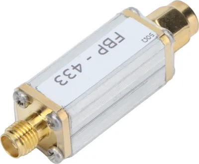 Zdjęcie produktu dla Moduł filtra pasmowego Interfejs SMA Bardzo mały 50 Ohm 433(400��475)MHz FBP?433