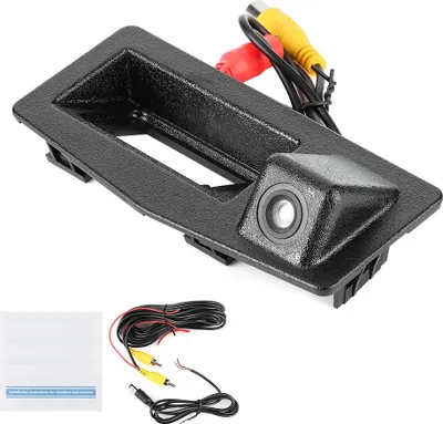 Immagine prodotto di Telecamera di retromarcia per auto, maniglia del bagagliaio, monitoraggio della retromarcia, adatta per Cadillac ATS 2013-2018