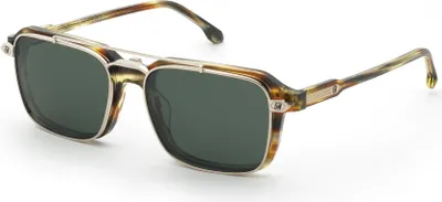Produktbild von Lozza UL4412 Marrone striato lucido 55/18/150 Herren Brillen