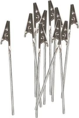 Produktbild von VBS Memo-Halter "Klammer", ca. L 8,5 cm, 10 Stück