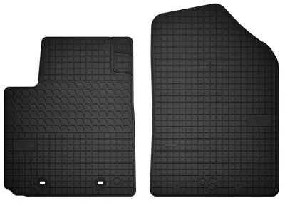 Immagine prodotto di Tappetini in gomma anteriori per: Hyundai i10 II hatchback (dal 2013 al 2019)