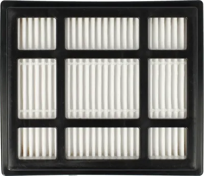 Produktbild von vhbw Staubsaugerfilter Ersatz für Nilfisk 78601000, 78601200 für Staubsauger - HEPA-Filter Schwarz Weiß