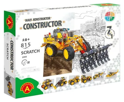 Zdjęcie produktu dla Alexander Toys 2593, Zestaw do budowy pojazdu, 8 lat(a)