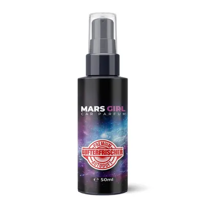 Produktbild von Auto Duft Car Parfum Lufterfrischer Innenraum 50ml Mars Girl
