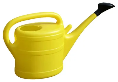 Produktbild von Geli Gieskanne - gelb - Kunststoff - mit Besenkopf - 10 l