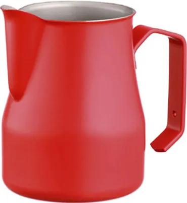 Zdjęcie produktu dla Motta dzbanek do spieniania mleka czerwony 500 ml