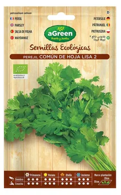 Zdjęcie produktu dla Nasiona aGreen Parsley Ecological