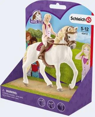 Produktbild von Schleich Horse Club Mädchen 2 & Andalusier Stute