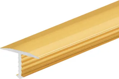 Zdjęcie produktu dla Profil fugowy aluminiowy 26mm Cezar Złoty Mat 2,50m