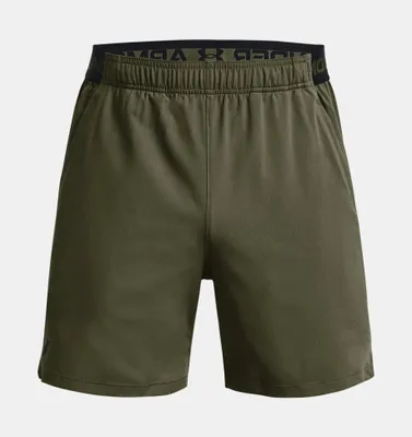Produktbild von UNDER ARMOUR Vanish 6" Trainingsshorts Herren 390 - marine od green/black XXL