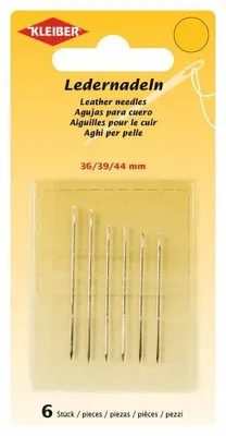 Produktbild von KLEIBER Ledernadel-Set 6-teilig