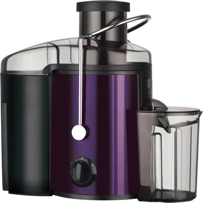 Zdjęcie produktu dla Sokowirówka elektryczna 400 W Purple Metallic Line BERLINGERHAUS BH-9294 Wyciskarka do soków