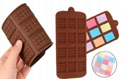 Produktbild von MTSidea Silikonform Mini Pralinen Schokoladenform