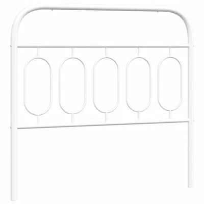 Produktbild von Ersatz-Kopfteil Metall Weiß 107 cm