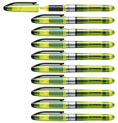 Immagine prodotto di STABILO NAVIGATOR evidenziatore 1 pz Giallo