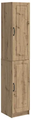 Image de vidaXL, ensemble de deux armoires, bois imitation chêne artisanal