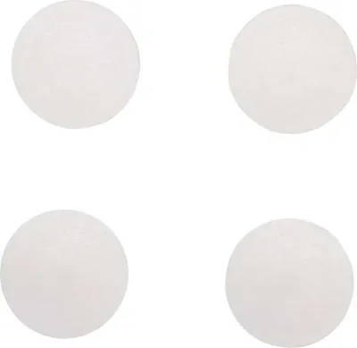 Produktbild von MAUL Magnet MAULsolid rund 4 Stück 0,8 kg Kunststoff Ferrit bruchsicher Ø 3.2 x 0.96 cm weiß