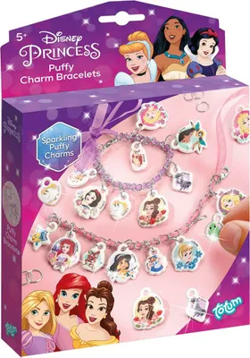Obrázok produktu pre Kreatvna sprava DIY 2D mkk nramky s prveskami, Disney Princess