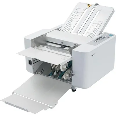 Produktbild von Ideal 83350011, 14400 Blätter/min, Doppelt parallel, Zickzack, A3, 500 Blätter, 50 - 140 g/m², Weiß