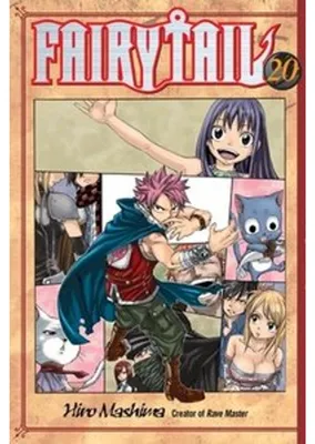 Immagine prodotto di Fairy Tail 20