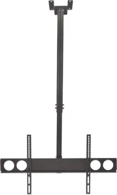Produktbild von MANHATTAN Deckenhalterung Display 37"-70"/50kg neig&schw sw