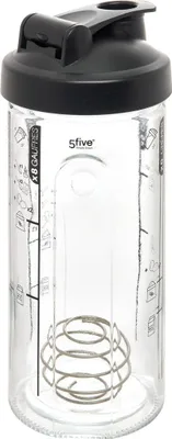 Produktbild von Pfannkuchen-shaker essentiels 800ml aus glas - 5 five simply smart