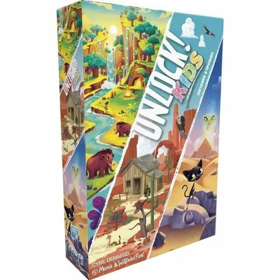 Image de Jeu de table Asmodee UNLOCK  KIDS 2 (FR)