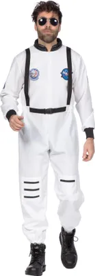 Produktbild von NASA Astronaut Overall - Fasching Karnevalskostüm Größe: XL