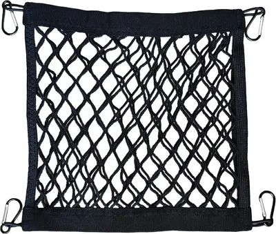 Productafbeelding van Helmhouder rugzak - Elastisch net - Met 4 karabiners