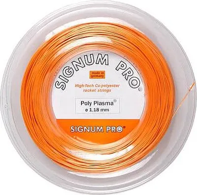 Produktbild von Signum Pro Tennissaite Poly Plasma 200m orange, 255000238500014