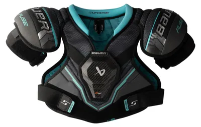 Obrázok produktu pre BAUER chrániče kolien Supreme FUSE – Yth., farba: biela, veľkosť: M