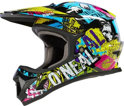 Produktbild von Oneal Visière Sonus Youth Helmet Riot Multi taille: OS