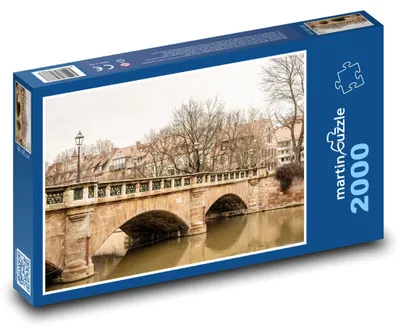 Obrázek produktu pro martinpuzzle - Puzzle 2000 - Most v Německu