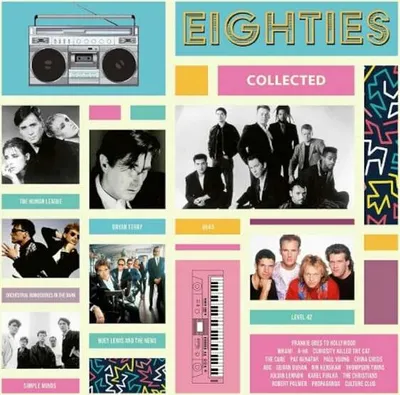 Produktbild von Various Artists - Eighties Collected (180 g) ( 2LP)