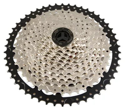 Produktbild von Fahrradkassette 12-fach mit einer Zahnkranzabstufung von 11 bis 50 Zähnen, e-Serie