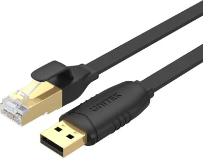 Obrázek produktu pro Unitek RJ-45 - USB-A 1,8 m (Y-SP02001B)