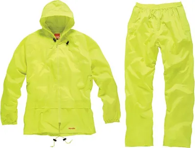 Produktbild von Scruffs Regenanzug L Signal gelb Regenjacke Regenhose