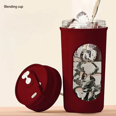 Produktbild von Elektrische, draagbare, automatische Shaker, USB-oplaadbaar, ideal für den Alltag, verschiedene Einsatzmöglichkeiten, elektrischer Kaffee- und Milchbecher, Eiweißpulverbecher, tragbar