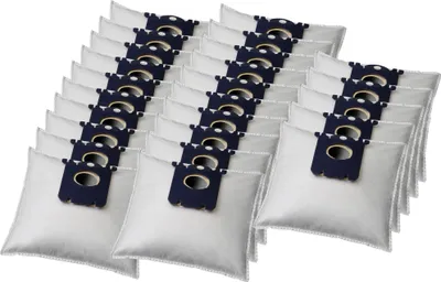 Produktbild von KOMA SB01S - Set mit 25 Stück Staubsaugerbeuteln für AEG, Electrolux, Philips Staubsauger