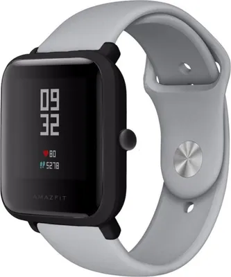 Produktbild von Strap-it Xiaomi Amazfit Bip Sportarmband (Grau)