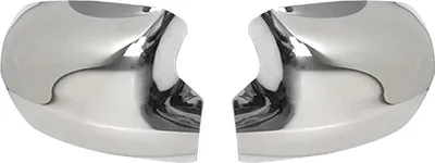 Produktbild von OMAC Blende Außenspiegel 6119111 Außenspiegel Links Außenspiegel Rechts 270mm 150mm 120mm Edelstahl